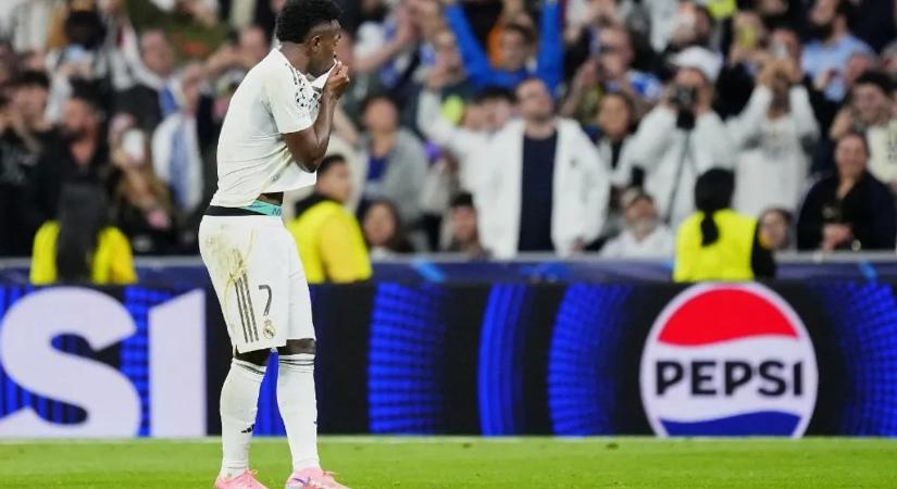 Mourinho a csapatbuszban bújkált, Vinícius komoly bajba keverte magát