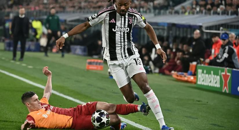 A Juventus legendája annak örült a BL-kiesés után, hogy nem volt a pályán Sallaiék ellen