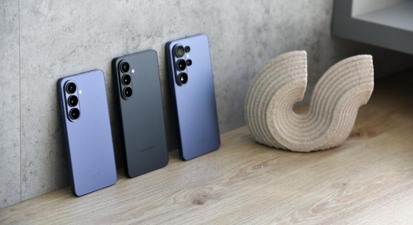 Generatív újdonságokkal és privát kijelzővel itt a Samsung Galaxy S26-sorozat