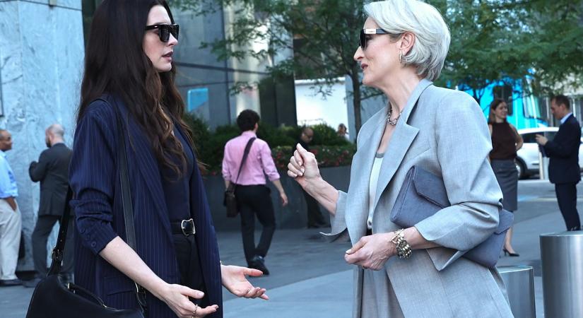 Miranda tényleg elfelejtette Andyt? Az Ördög Pradát visel 2 már most felrobbantotta a netet