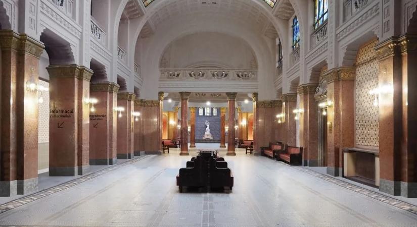 Teljes körű rekonstrukció: bemutatjuk a Gellért Gyógyfürdő felújításának terveit