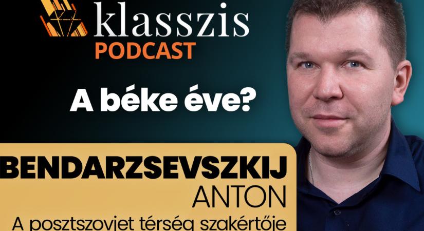 Megnőtt az esély az ukrajnai háború lezárására – Interjú Bendarzsevszkij Antonnal