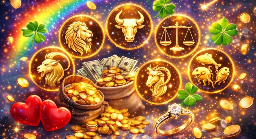 6 csillagjegynek élete egyik legszerencsésebb hétvégéje jön most hétvégén