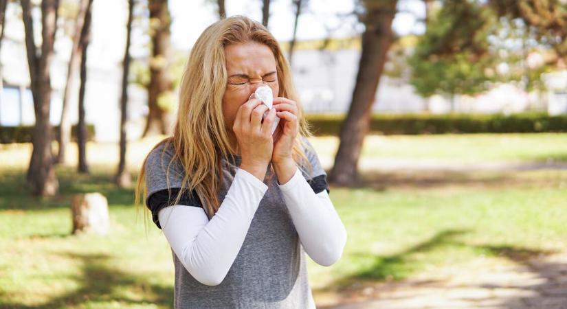 Orvosmeteorológia: elindult a pollenszezon, de jó hírünk is van