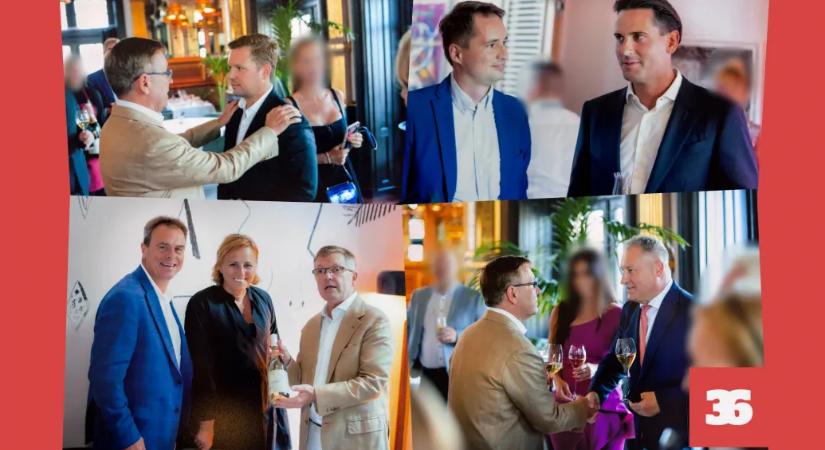 Az MNB-botrány egyik kulcsfigurája is ott volt Matolcsy György családias születésnapi rendezvényén