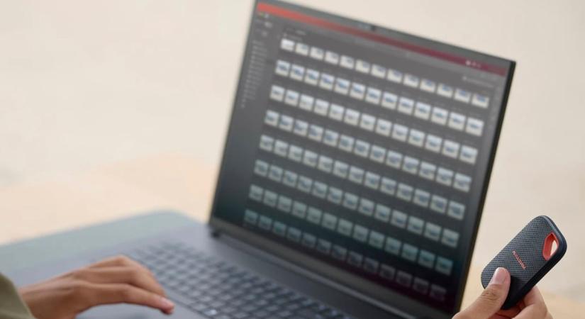 Szupergyors külső SSD meghajtókat mutatott be a SanDisk – 4000 MB/s-os tempó és 8 TB-os adattároló kapacitás a csúcs