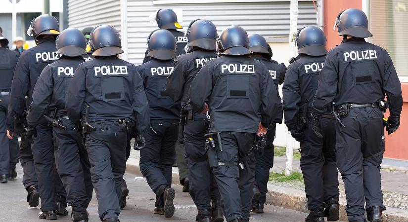 Németország új fegyvert húzott elő: másra bízzák rá a rendőrök a bűnözők vadászatát