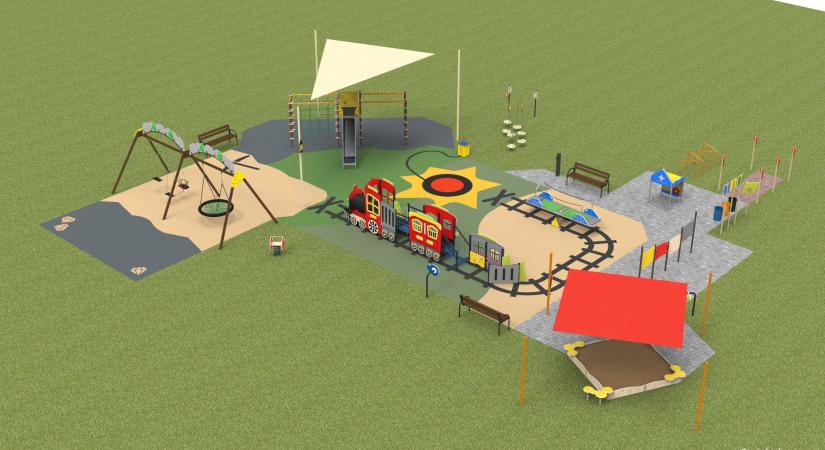 Márciusban indul az Otthon téri játszótér építése