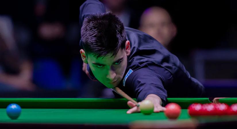 Drámai csata: közel volt a csodához a négyszeres világbajnok ellen a magyar játékos – videó