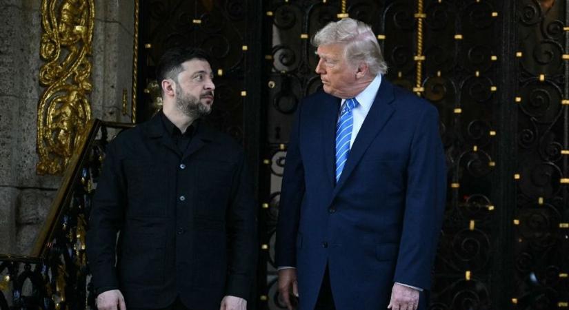 Trump váratlanul közölte Zelenszkijjel: még az áprilisi magyar választás előtt véget akar vetni az orosz-ukrán háborúnak – "Túl sokáig tartott"