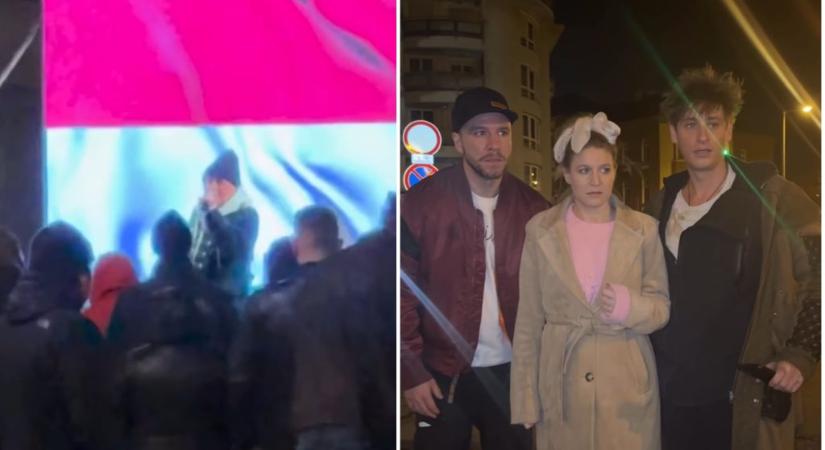 Nagy Feró legutóbbi fellépését parodizálták ki Molnár Áronék