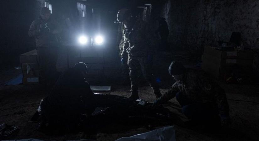 Magyar–ukrán kettős állampolgárságú férfi esett fogságba  videó