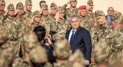 Orbán Viktor: a kiemelt energetikai létesítmények közelébe katonákat telepítünk