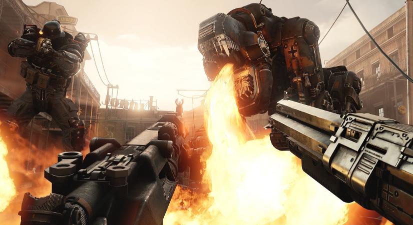 Blazkowicz bébiszitternek áll a Wolfenstein 3-ban?