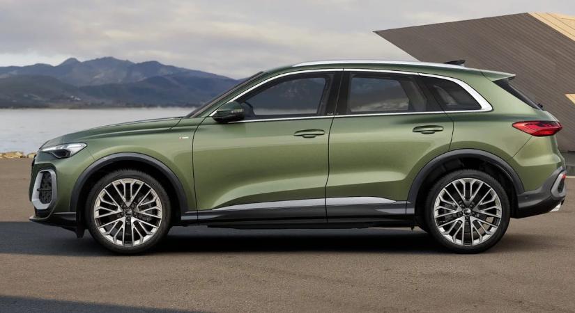 Magyarországon a 6 hengeres dízelmotoros legújabb Audi