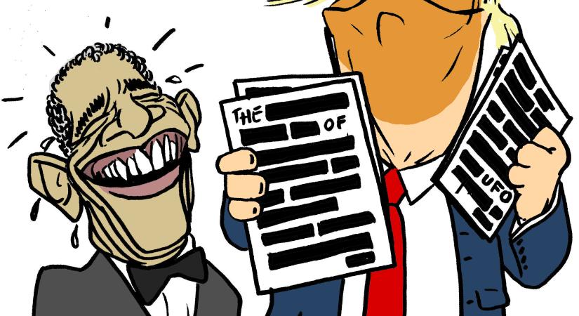 Trump elnök nyilvánosságra hozza az UFO-aktákat