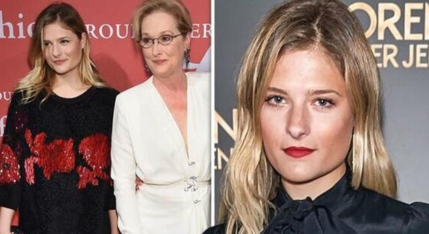 Meryl Streep 33 éves lánya a párjával posztolt közös fotókat, ami nagy botrányt kavart