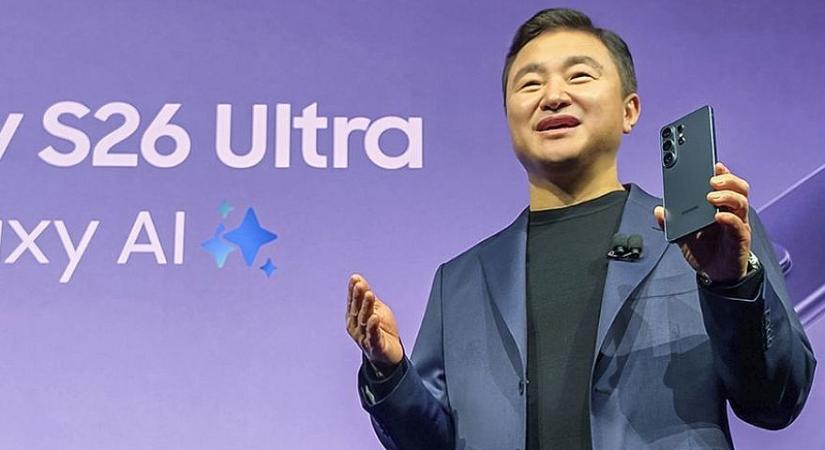 Itt vannak az árak: Ennyibe fog kerülni Magyarországon a Samsung Galaxy S26, a Galaxy S26 és a Galaxy S26 Ultra