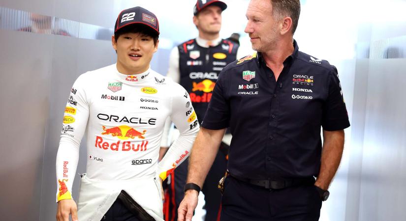 Horner: Nem én döntöttem Lawson és Tsunoda cseréjéről