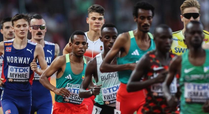 Botrányos ünneplés miatt zárták ki a férfit az 1500 méteres síkfutás döntőjében