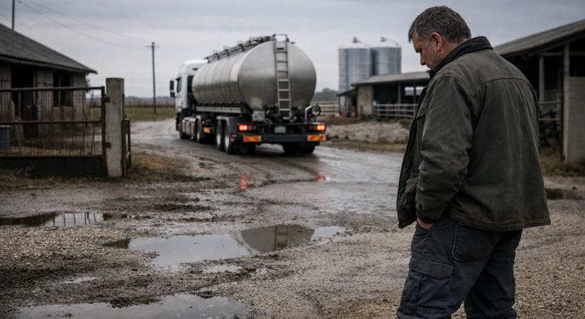 Tejpiaci válság: elértük a gödör alját