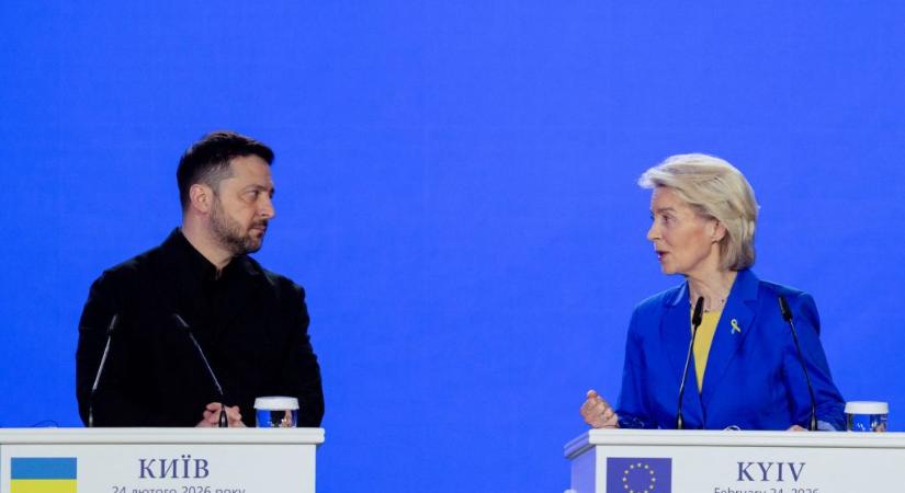 Zelenszkij: Nem lehet gyorsan megjavítani a Barátság kőolajvezetéket