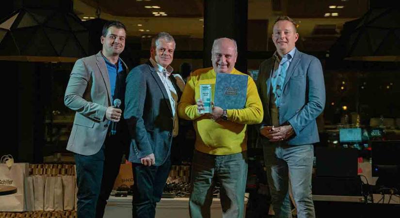 Negyven éve dolgozik ugyanazon a munkahelyen ez a magyar férfi