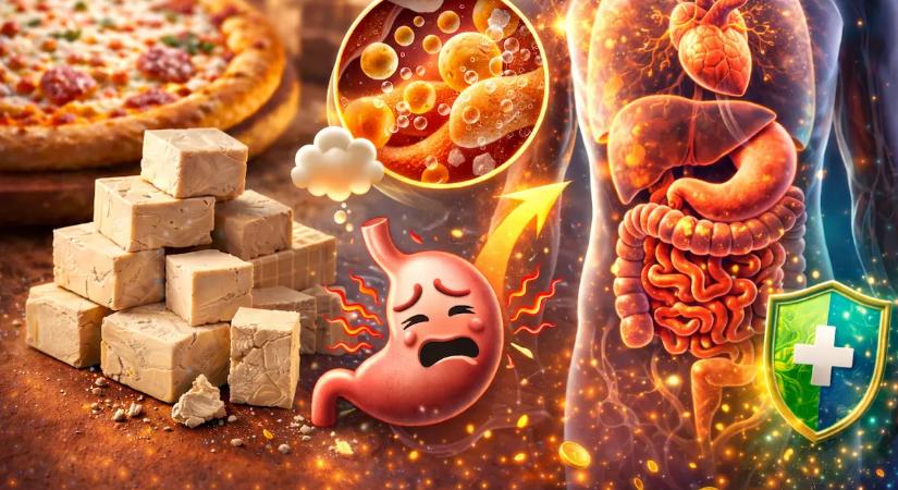 Ez történik a szervezetünkben, ha élesztőt eszünk