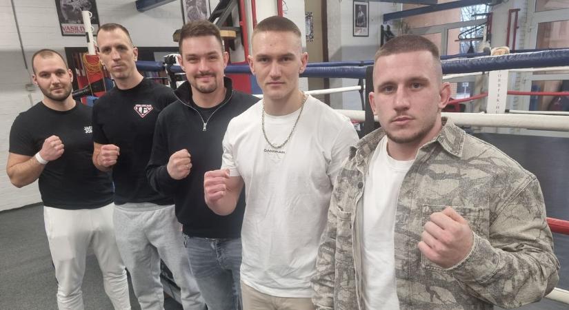 Nem kímélték egymást az öklözők Fehérváron (videó)