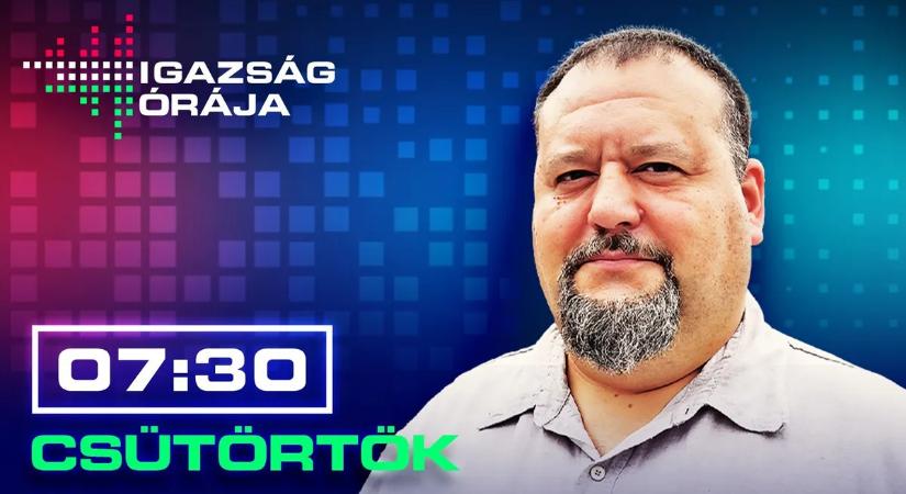 Igazság órája: energetikai védelem, uniós vita, plakátrongálás – kövesse nálunk élőben!