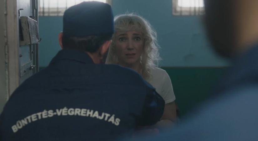 Rácsok mögé került A renitens: Somos Renáta komoly bajba került a 3. évadban