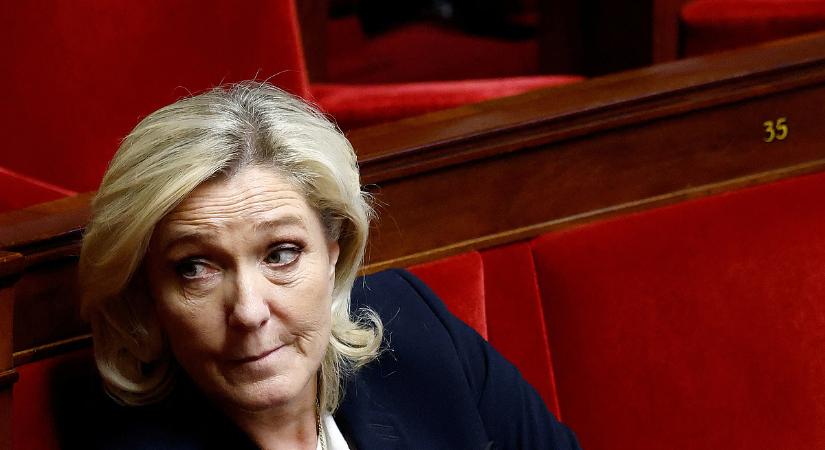 Marine Le Pen ismét belebukott a próbálkozásba