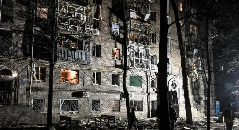 Oroszország kombinált légitámadással söpört végig Ukrajna városain