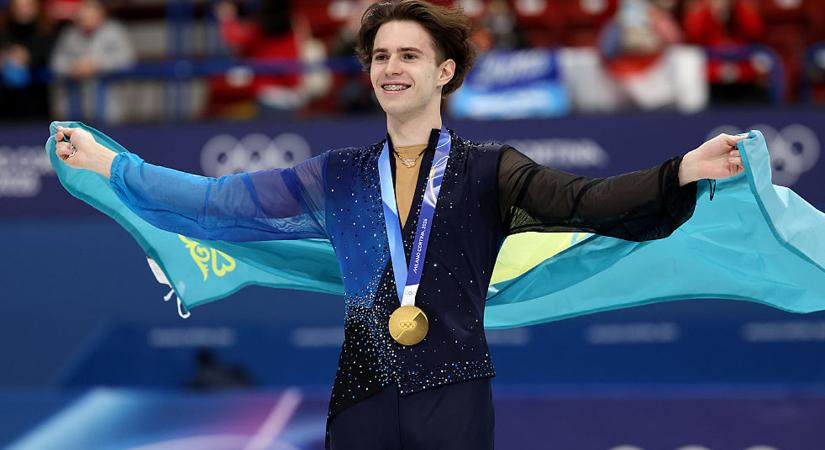 Kapott egy háromszobás fővárosi lakást, amiért megnyerte az olimpiát a kazah sportoló