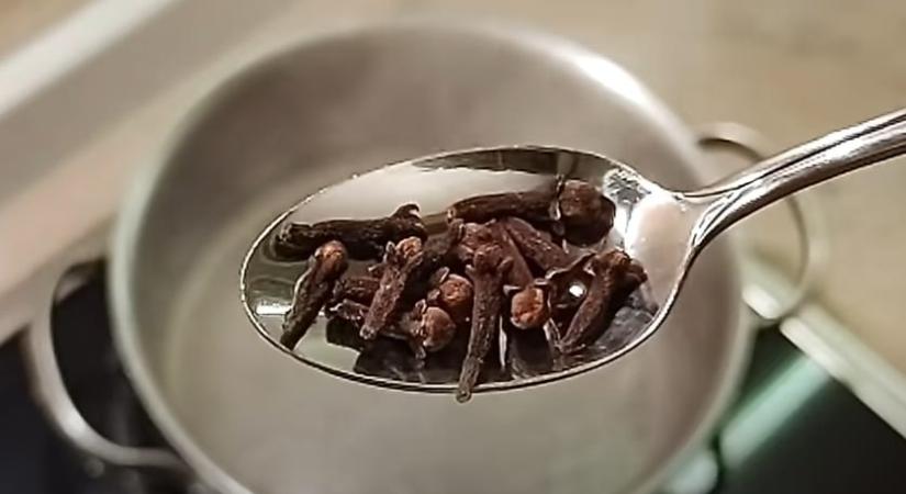 Csak forrald fel a szegfűszeget és idd meg a teát, hálás leszel ezért a tanácsért