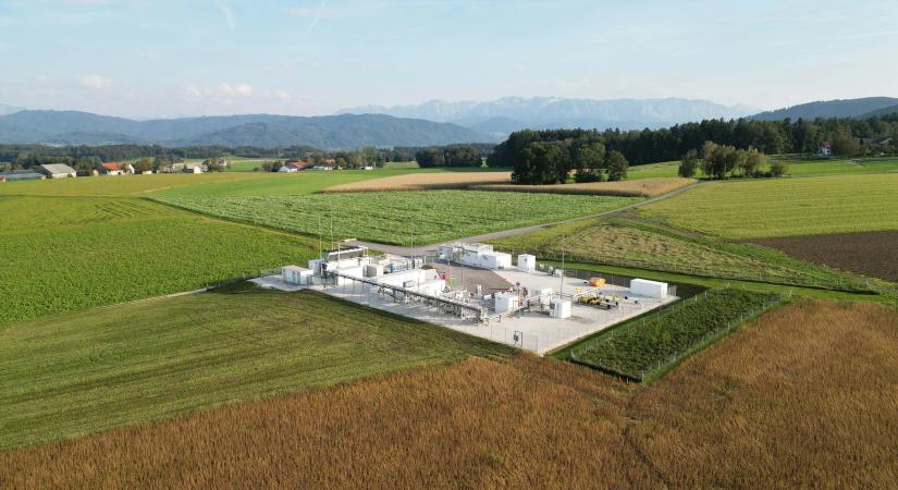 Több mint 4,5 kilométeres hidrogénvezeték épül Kardoskút és Pusztaszőlős között