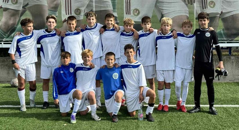 Szoboszlai Dominiket idéző bombagólt lőtt a tatabányai tehetség  videó