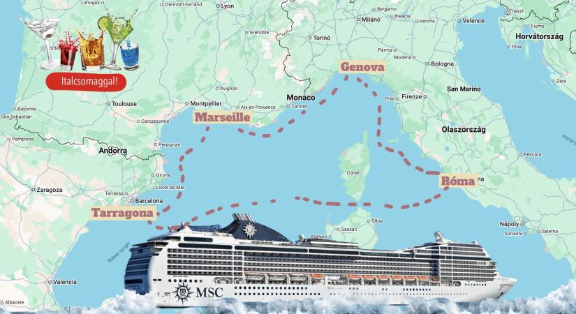 6 napos Nyugat-Földközi-tenger hajóút all inclusive ellátással 255.990 Ft-tól