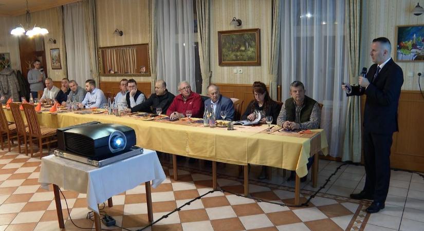 Eszmecsere a helyi gazdaságról - megtartotta évértékelőjét a Zalai Vállalkozók Klubja