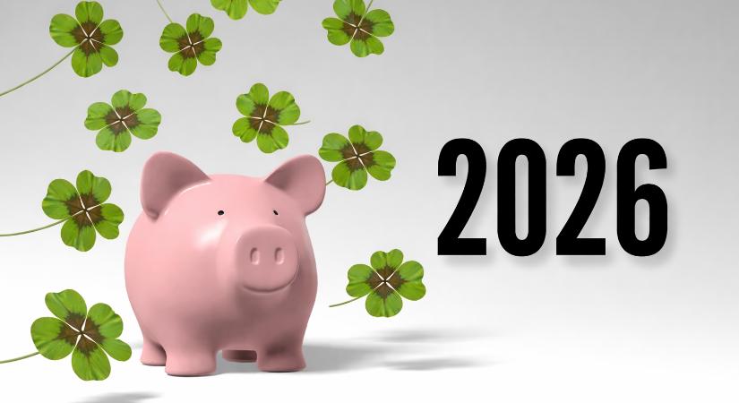 Ennek az öt csillagjegynek akkora szerencséje lesz idén, hogy alig tud vele mit kezdeni