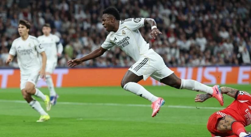 Vinícius egy mondattal üzent mindenkinek a Real Madrid győzelme után