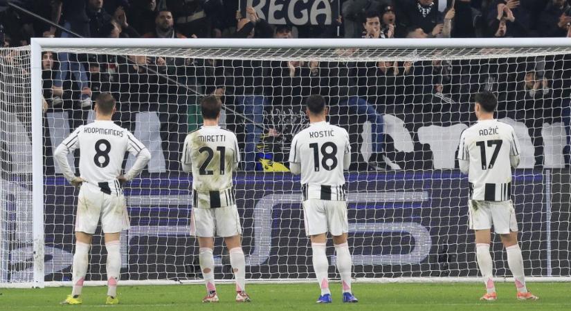 A Juve edzője inkább nem is állt kamera elé a drámai BL-búcsú után