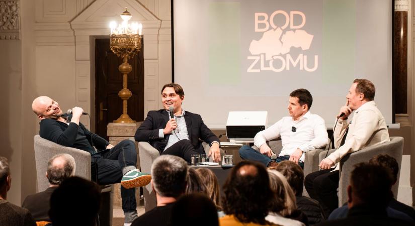 Štefan Hamran, az agresszív kismalac a Bod zlomu porcelánboltban