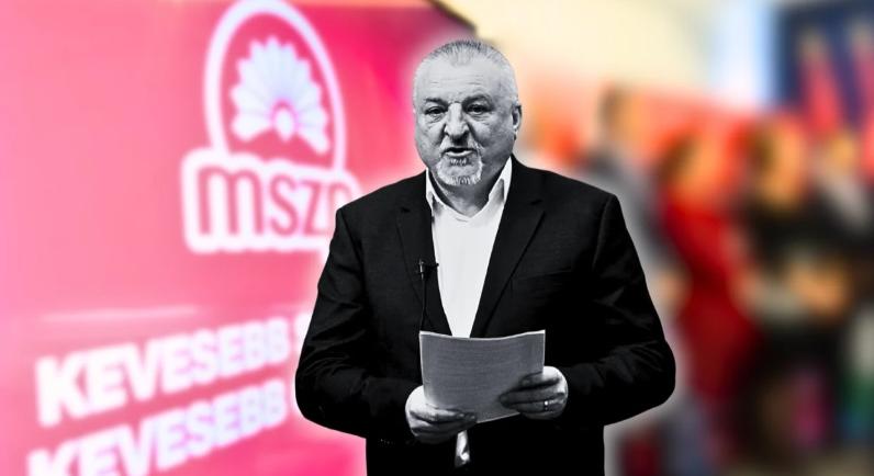 Nagy Attila Tibor: Búcsú az MSZP-től