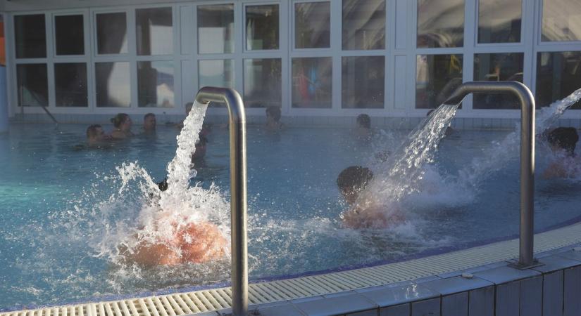 Nagy vonzerő a jó kis meleg víz Baranyában