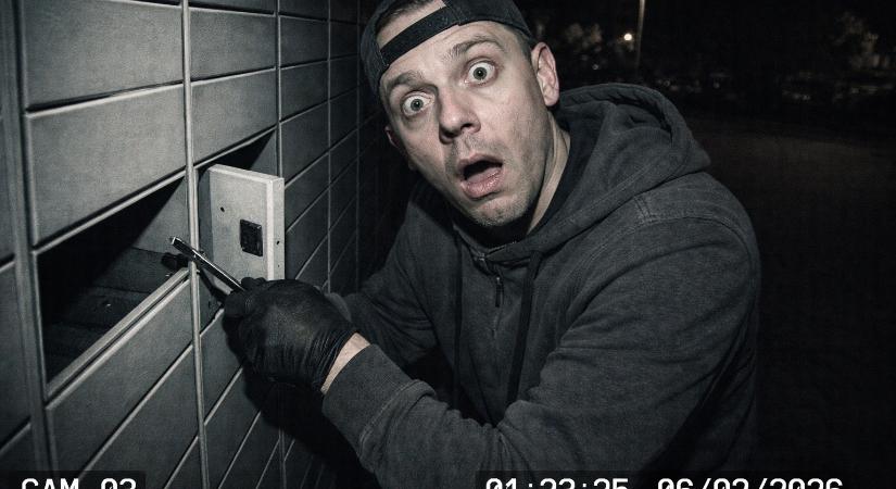 Emlékszel a feltört tiszaújvárosi csomagautomaták ügyére? Kiderült, hogy egy igazi bűnözőzseni volt a tettes