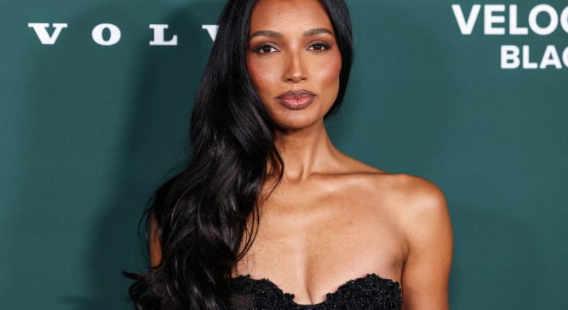 A csokoládébarna a legelegánsabb szín – Jasmine Tookes gyönyörű étkezőjét te is elfogadnád