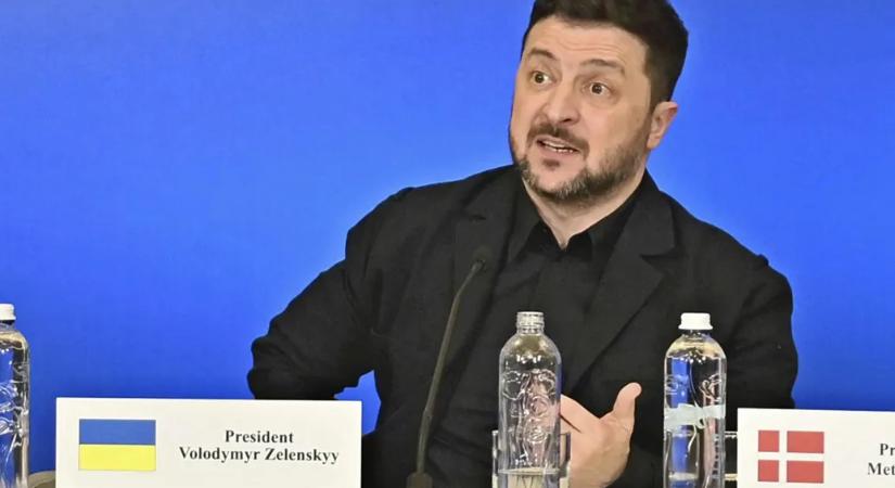 Zelenszkij szerint a Barátság-vezetéket nem lehet gyorsan megjavítani