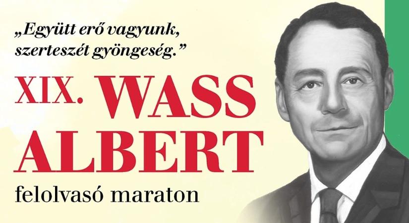Tizedik alkalommal csatlakoznak Naszvadon a Wass Albert Felolvasó Maratonhoz