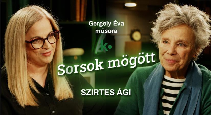 Szirtes Ági – „Konkrétan az életemről van szó”